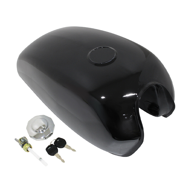 タンク エイプ 黒 コック付き/ ブラック 小型 汎用4ミニ 　新品 タンク エイプ 黒 コック付き/ ブラック 小型 汎用4ミニ 新品 Amazon