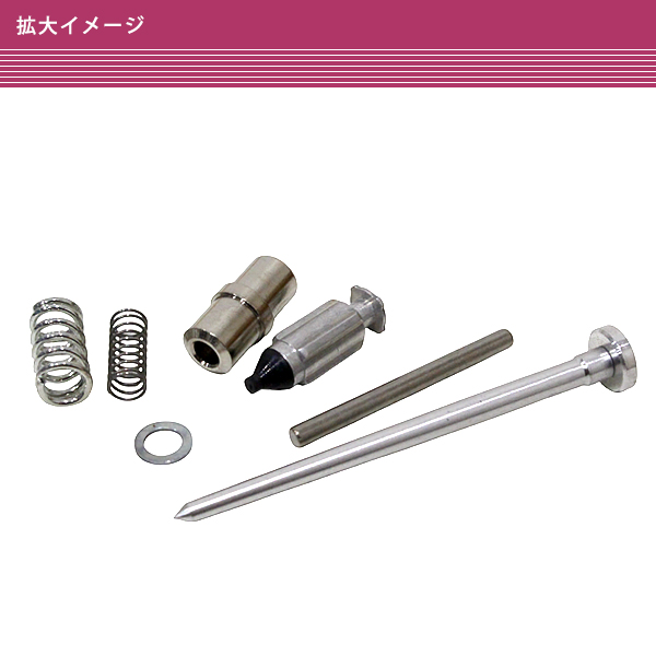 ホンダ ダイヤフラム キャブレター リペアキット フロートパッキン