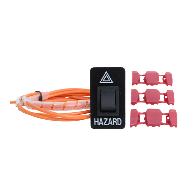 スズキ ジムニー JA11 JA22 移設 ハザードスイッチ マーク ホワイト 白