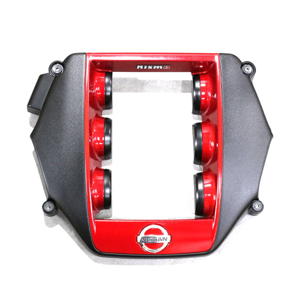 正規品】 NISSAN 日産 R35 GT-R 純正 エンジンカバー レッド NISMO