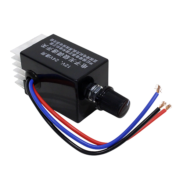 悠*様 シャンデリア調光器 24v デコトラ 調光器 DC12-24V 大容量30A 無段階調整 デコトラ シャンデリアの