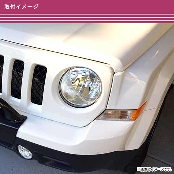 LEDフロントサイドマーカークリアー　Jeep パトリオット LEDフロントサイドマーカークリアーJeep パトリオット