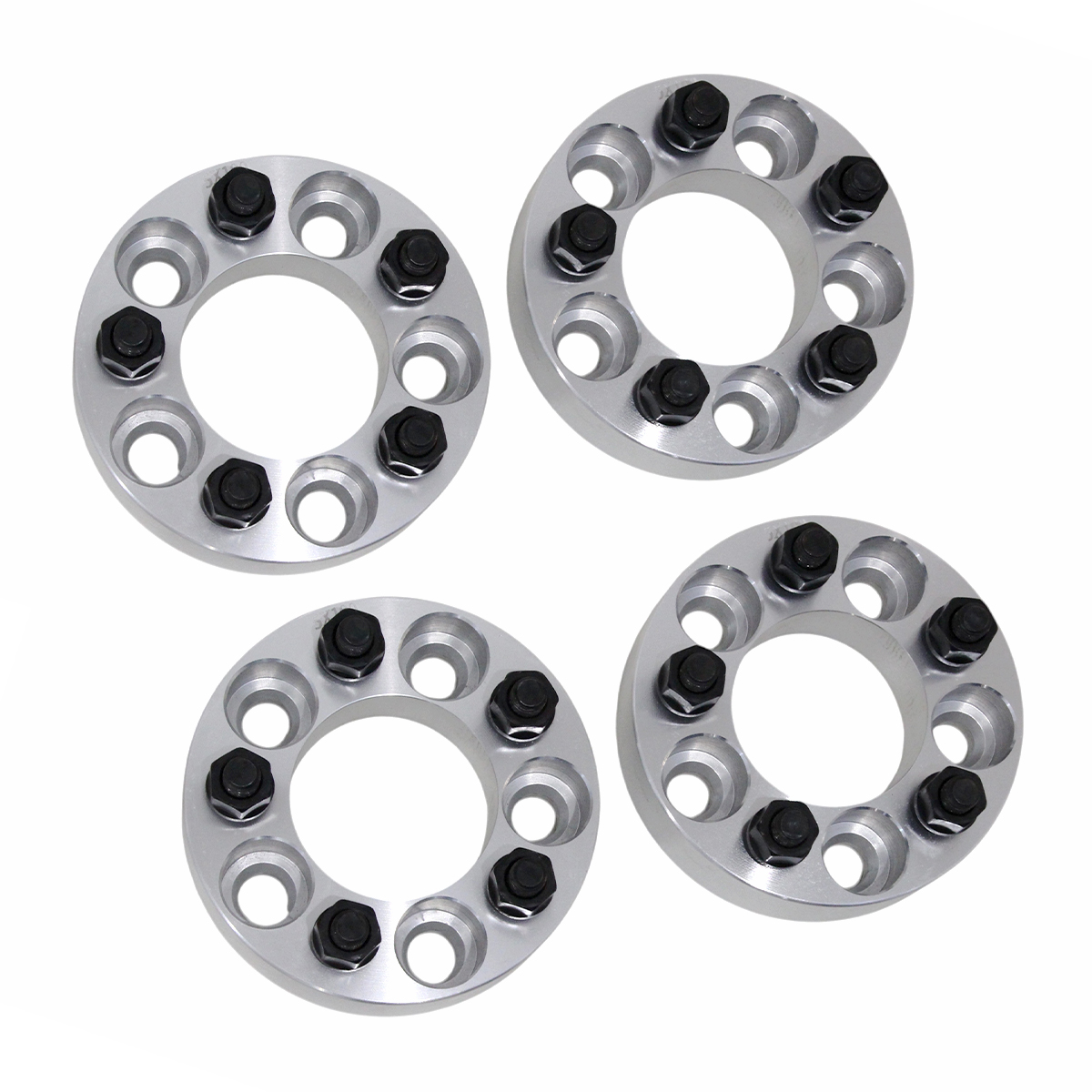 ワイドトレッドスペーサー 5穴 PCD100 35mm P1.5 ハブ径 67mm 4枚組