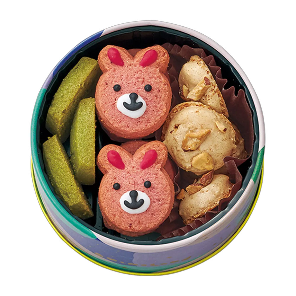 贈りもの 御中元 ギフト アニマランド ルマシュのクッキー缶