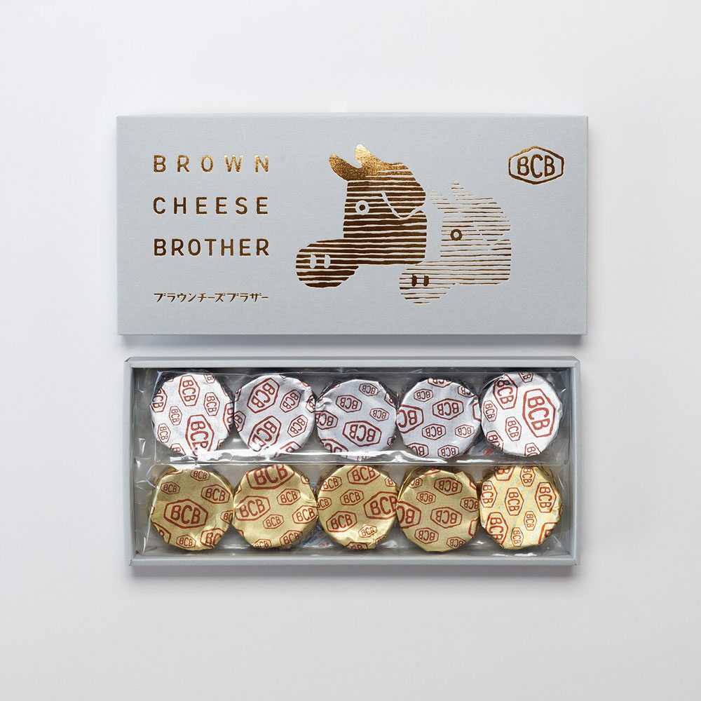 BROWN CHEESE BROTHER ブラザーボックス (GOOD NEWS)〔P-68