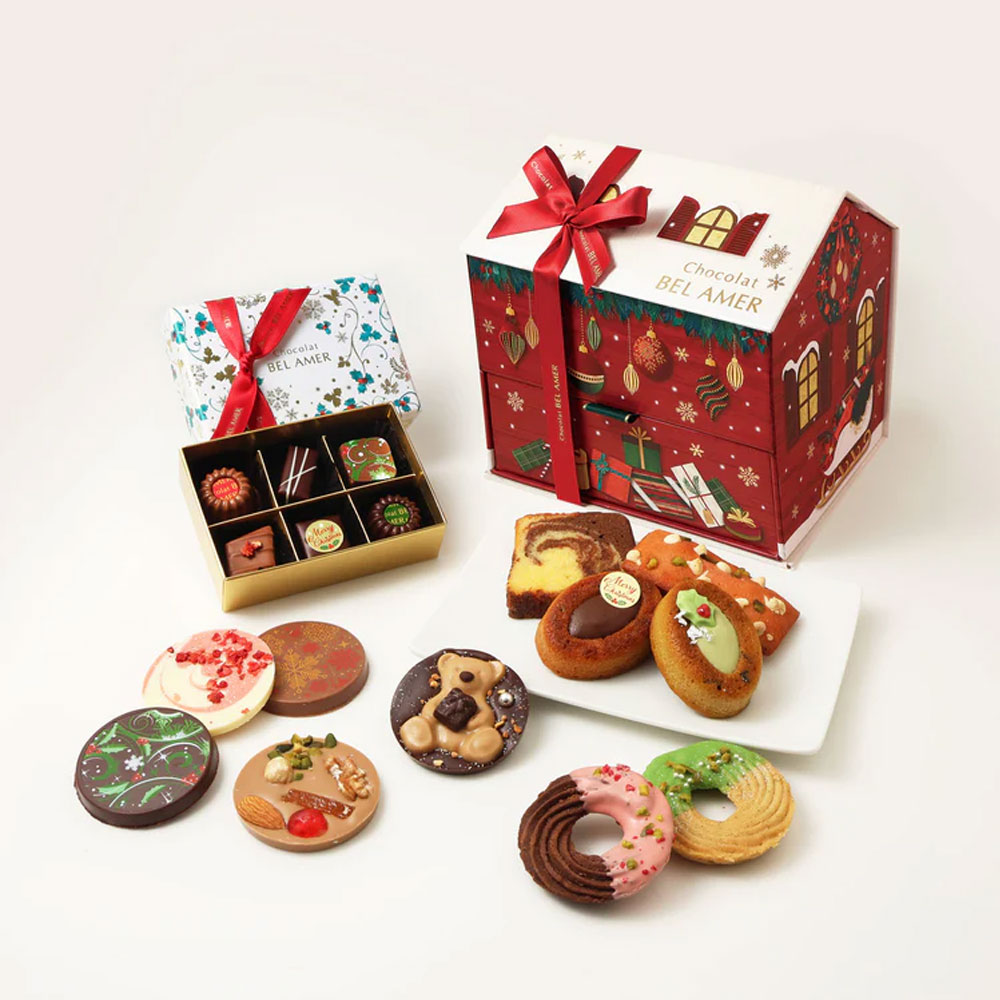 お歳暮 御歳暮 クリスマス ギフト ベルアメール ノエルスペシャルアソート ベルアメール（BEL AMER） お歳暮 御歳暮 クリスマス ギフト ノエル