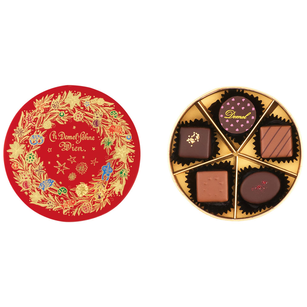 デメル（DEMEL） 御年賀 寒中見舞い ギフト トリュフ 5粒入 2024