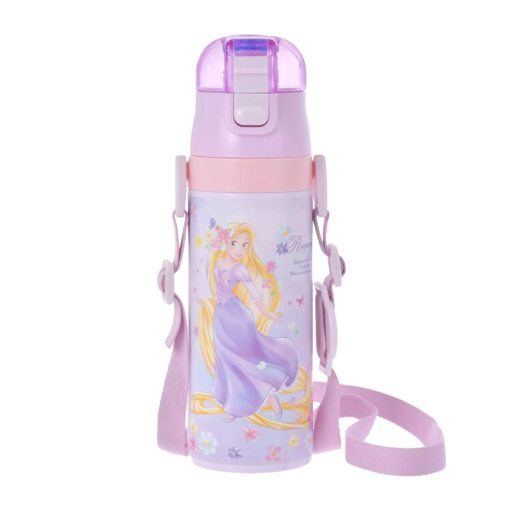 ラプンツェル グリッターステンレスボトル ピンク ブルー355ml お歳暮 御歳暮 クリスマス ギフト disney ラプンツェル 水筒