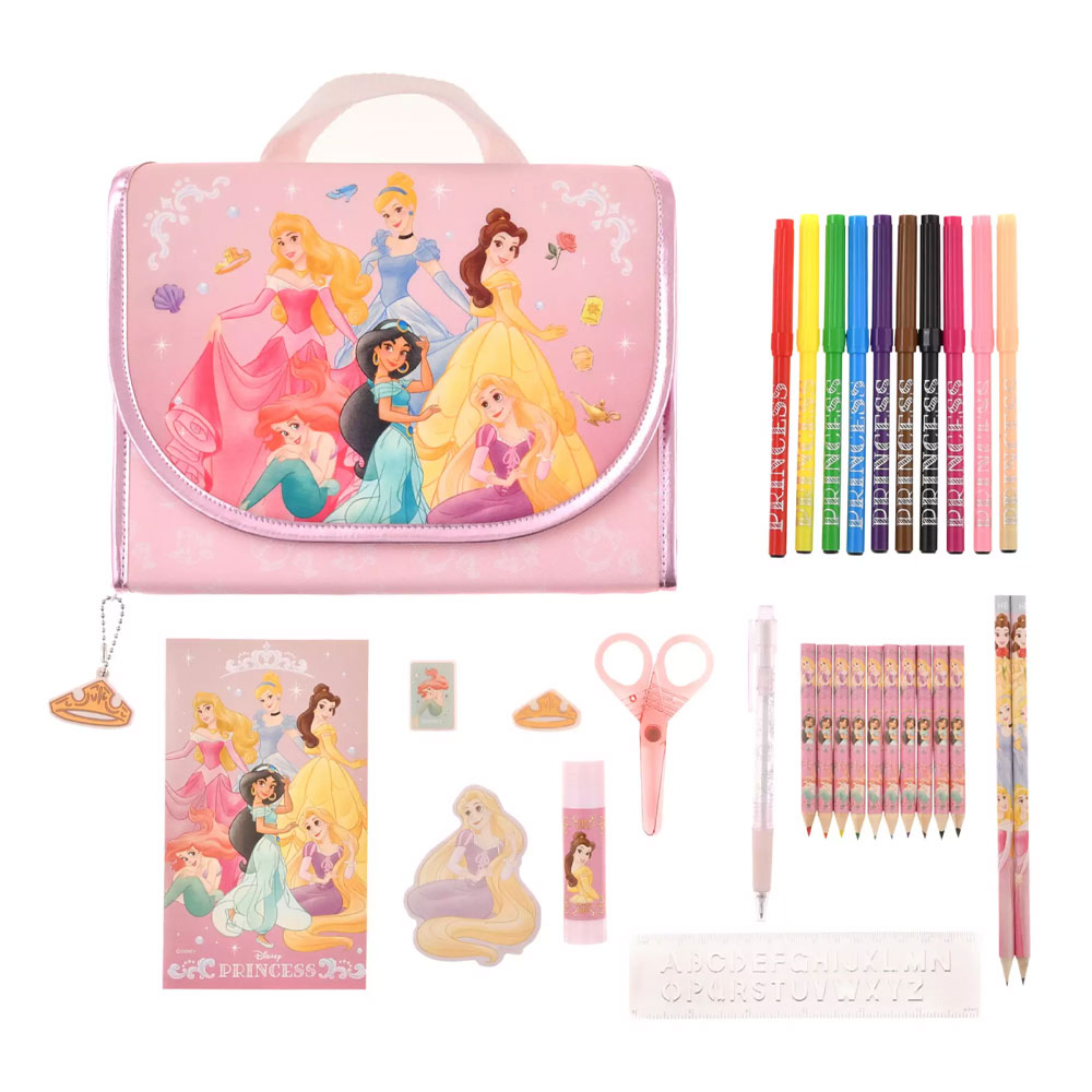 敬老の日 ギフト disney ディズニープリンセス ステーショナリーセット