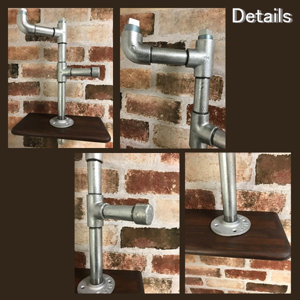 アクセサリースタンド おしゃれ 店舗什器 インダストリアル : plumber 