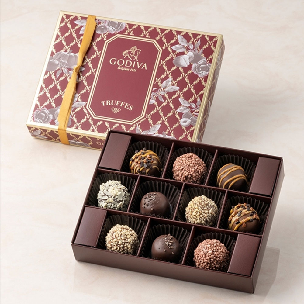 ゴディバ（GODIVA） バレンタイン 2026 ギフト 季節のトリュフ 秋冬 10