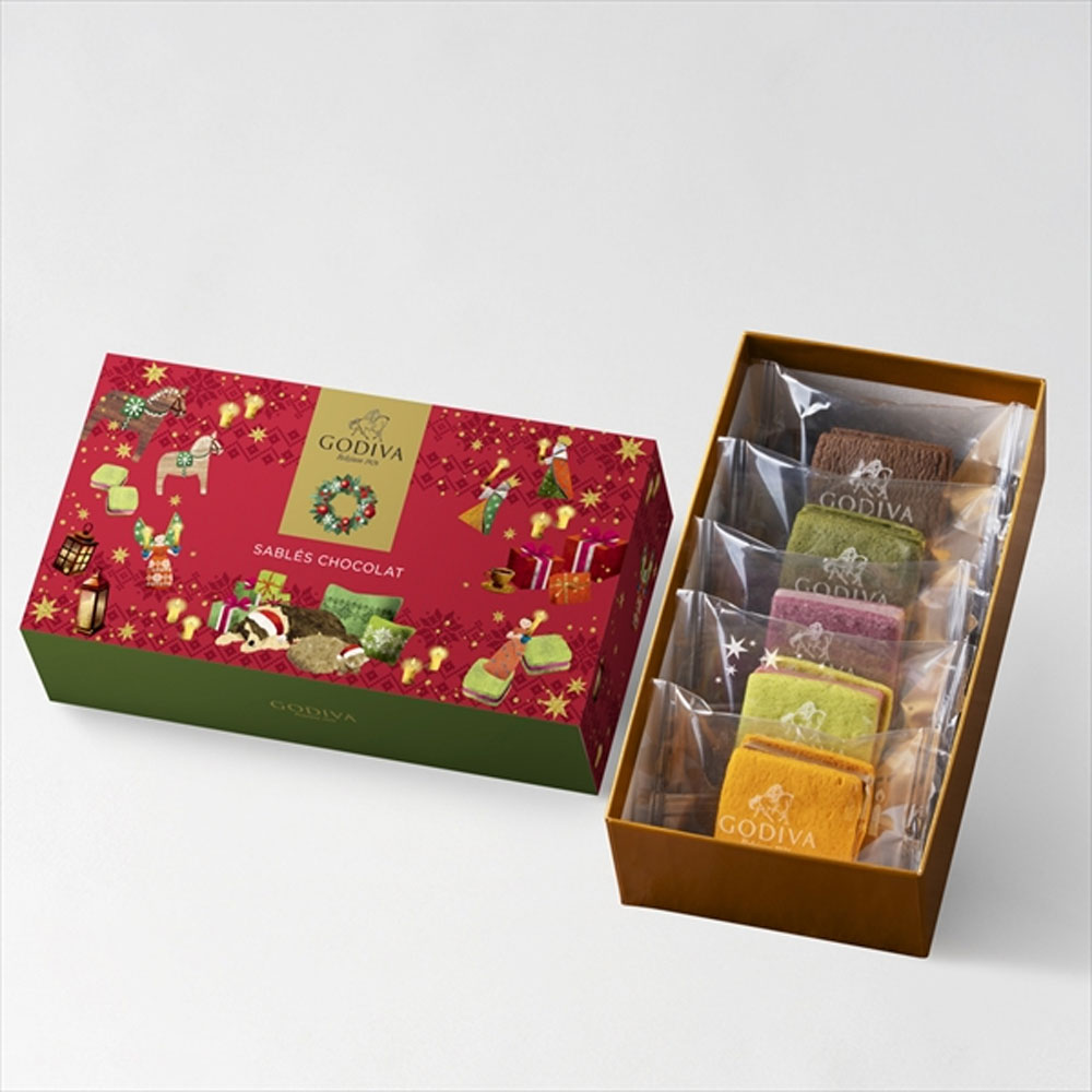 ゴディバ（GODIVA） 御年賀 寒中見舞い ギフト ホリデー サブレ