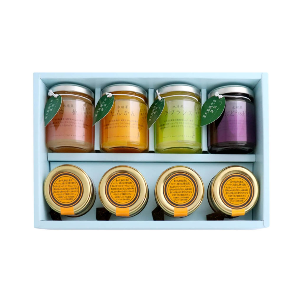 バレンタイン 2026 ギフト 五感 水乃菓選 みずのかせん 8個入