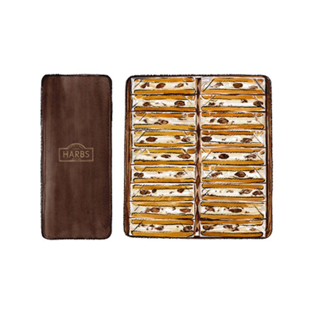 御年賀 寒中見舞い ギフト HARBS レーズンサンド 18個入 : plumber