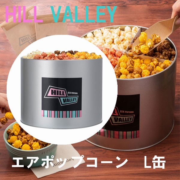 クリスマス 御歳暮 御礼 ギフト HILL VALLEY ポップコーン L缶 4種アソート パーティ ギフト : hil-002 : plumber  - 通販 - Yahoo!ショッピング