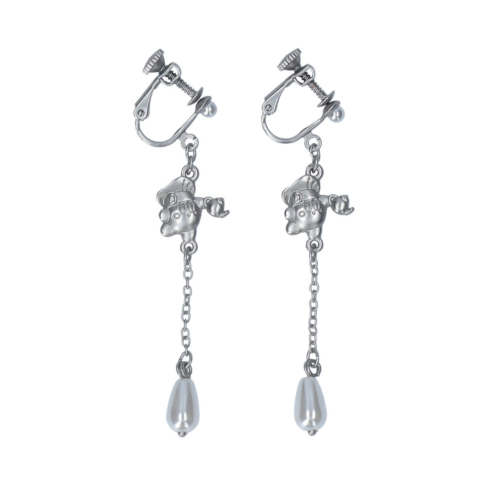 コンパス 13 ヒーロー イヤリング バレンタイン バレンタイン 2026 ギフト カービィカフェ イヤリング パール