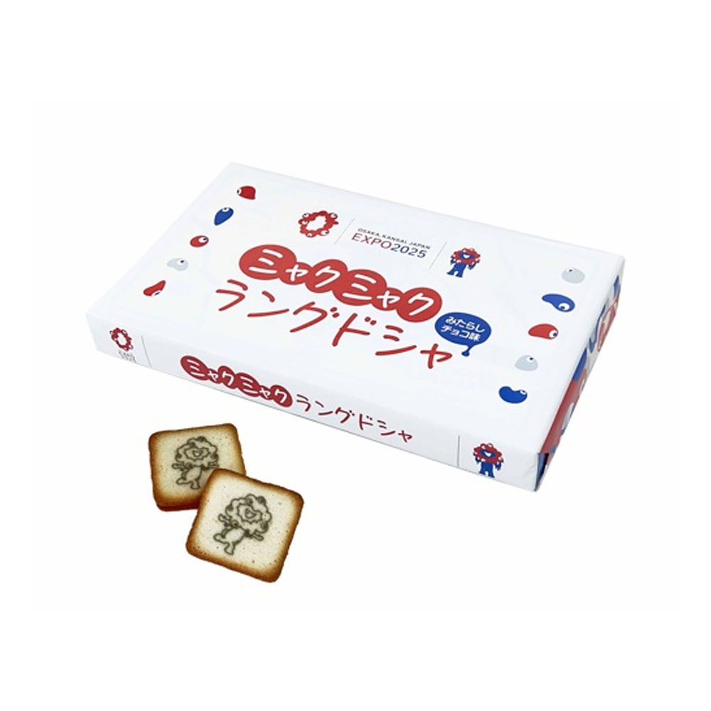 大阪・関西万博 ミャクミャク お菓子6点セット①お土産　お菓子 贈りもの 御中元 ギフト 大阪・関西万博 EXPO2025 ミャクミャク