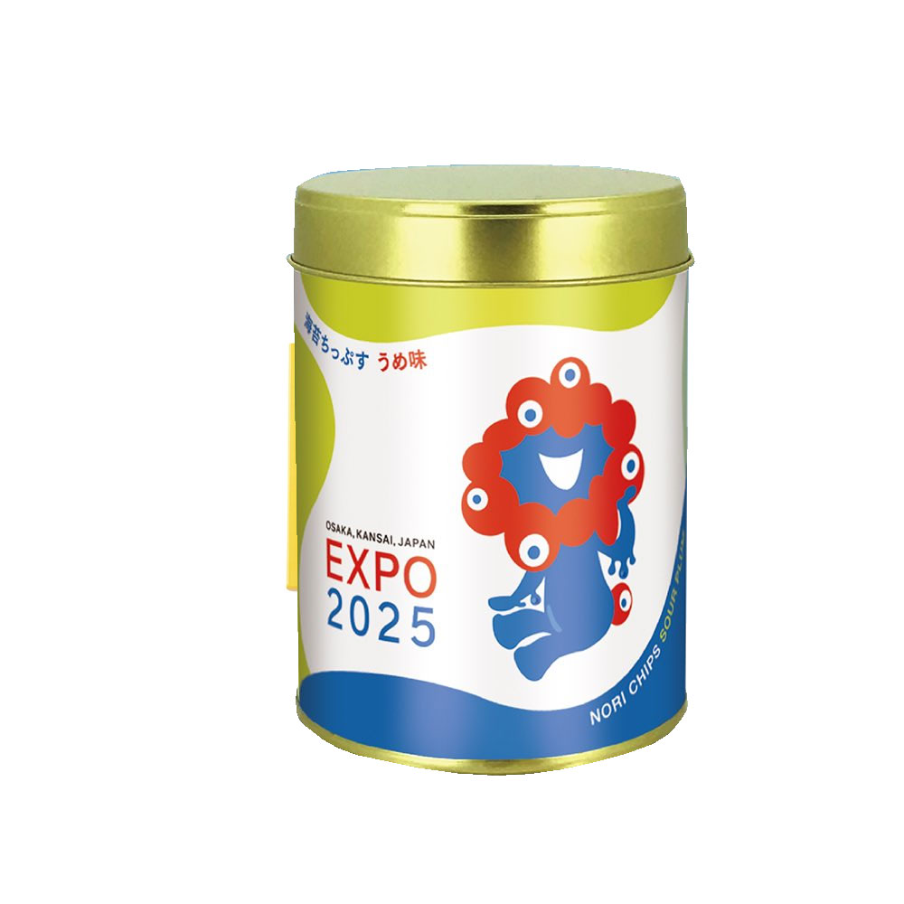 バレンタイン 2026 ギフト 大阪・関西万博 EXPO2025 ミャクミャク 海苔