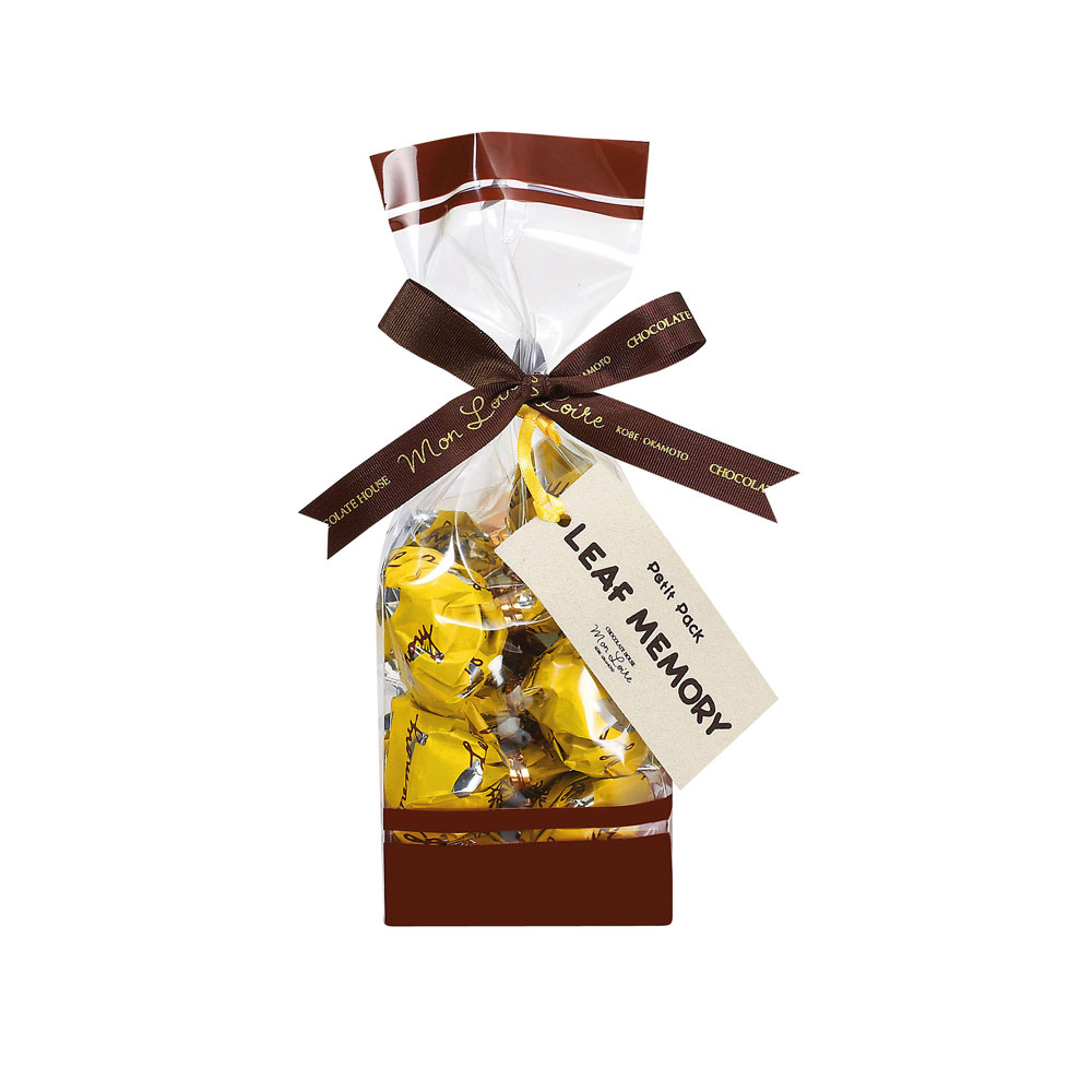 バレンタイン 2026 ギフト モンロワール プチパック リーフメモリー 黄