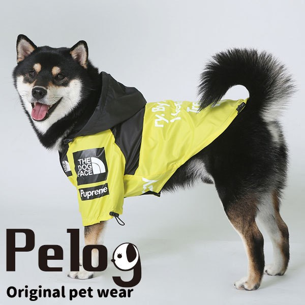 犬服ドッグウェアmilk&pepperレインコート防寒服パーカー 35新品