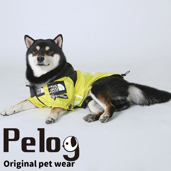犬服ドッグウェアmilk&pepperレインコート防寒服パーカー　35新品タグ付 犬 服 フレンチブルドッグ レインコート 防水ジャケット 犬服