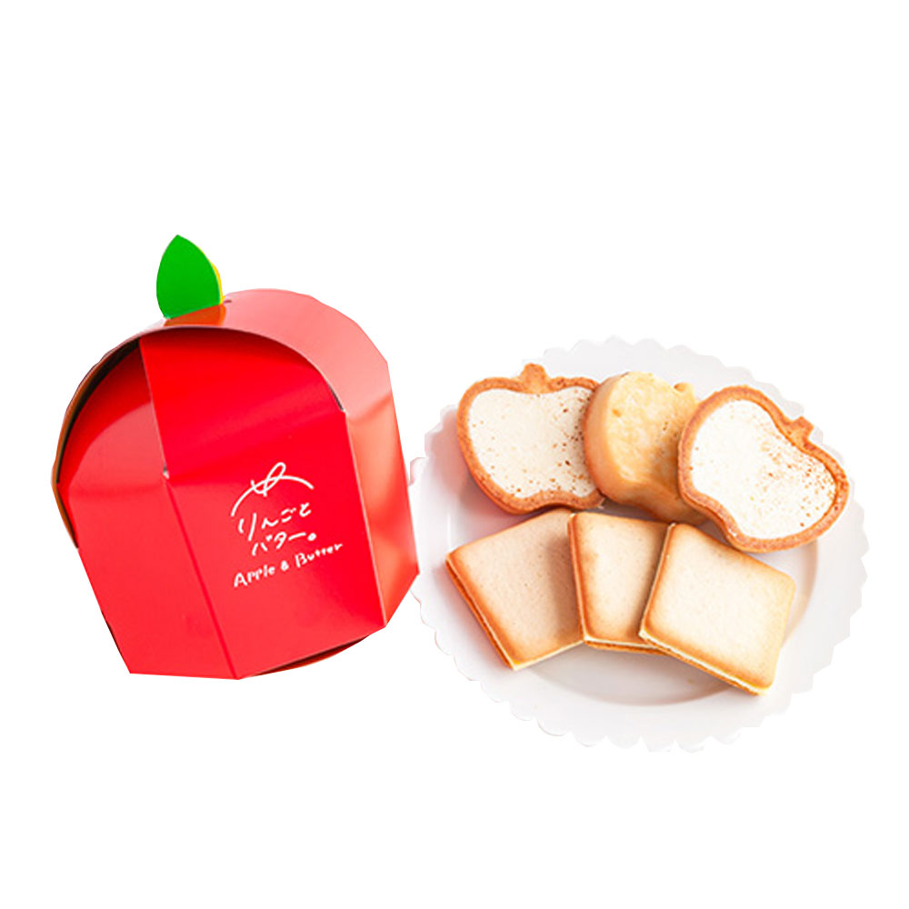 ホワイトデー 2026 かわいい お返し りんごとバター。 プチボム