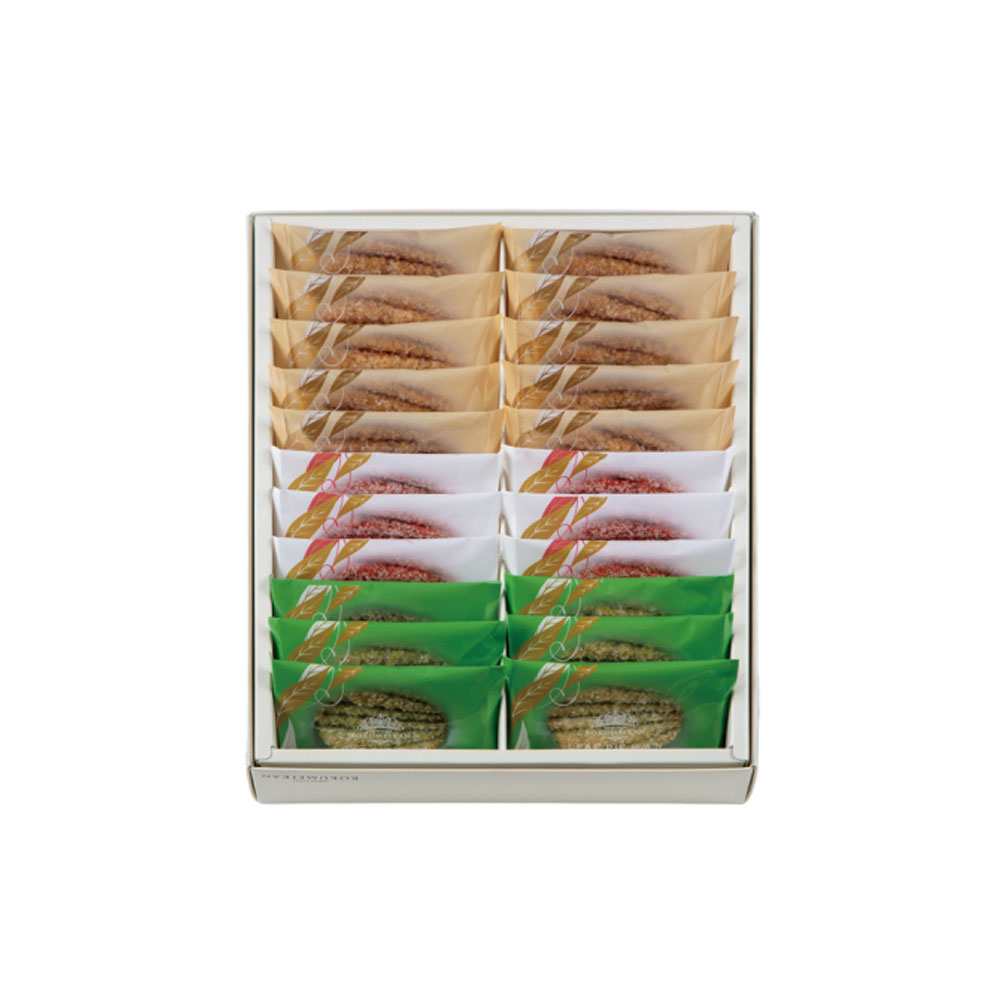 ホワイトデー 2026 かわいい お返し 鹿鳴館 リーフパイコレクション 22