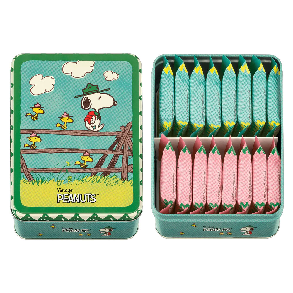 未開封品　シュガーバターの木　シュガーバターサンドの木　スヌーピー バレンタイン 2026 ギフト シュガーバターサンドの木 スヌーピー