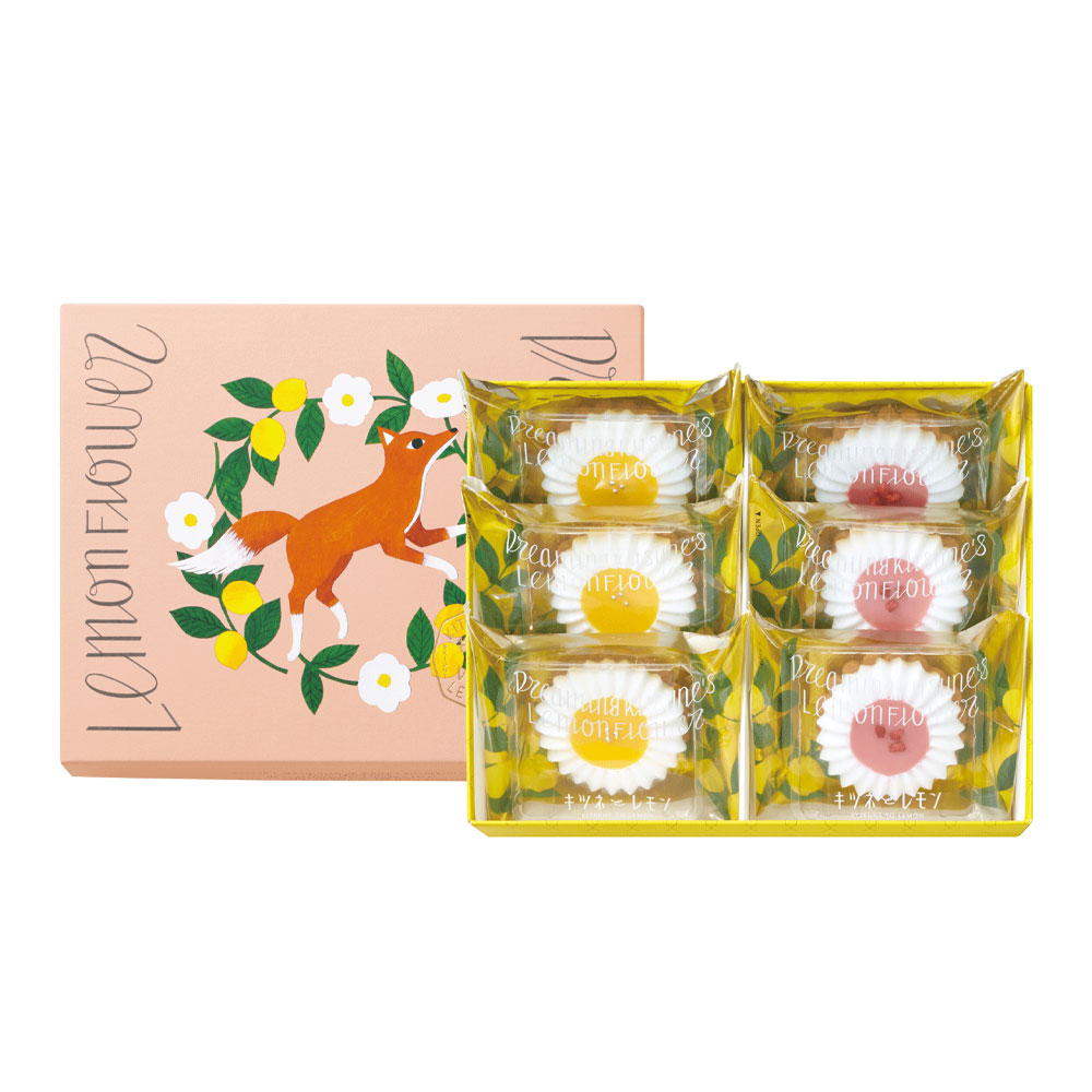 モロゾフ（Morozoff） バレンタイン 2026 ギフト キツネとレモン