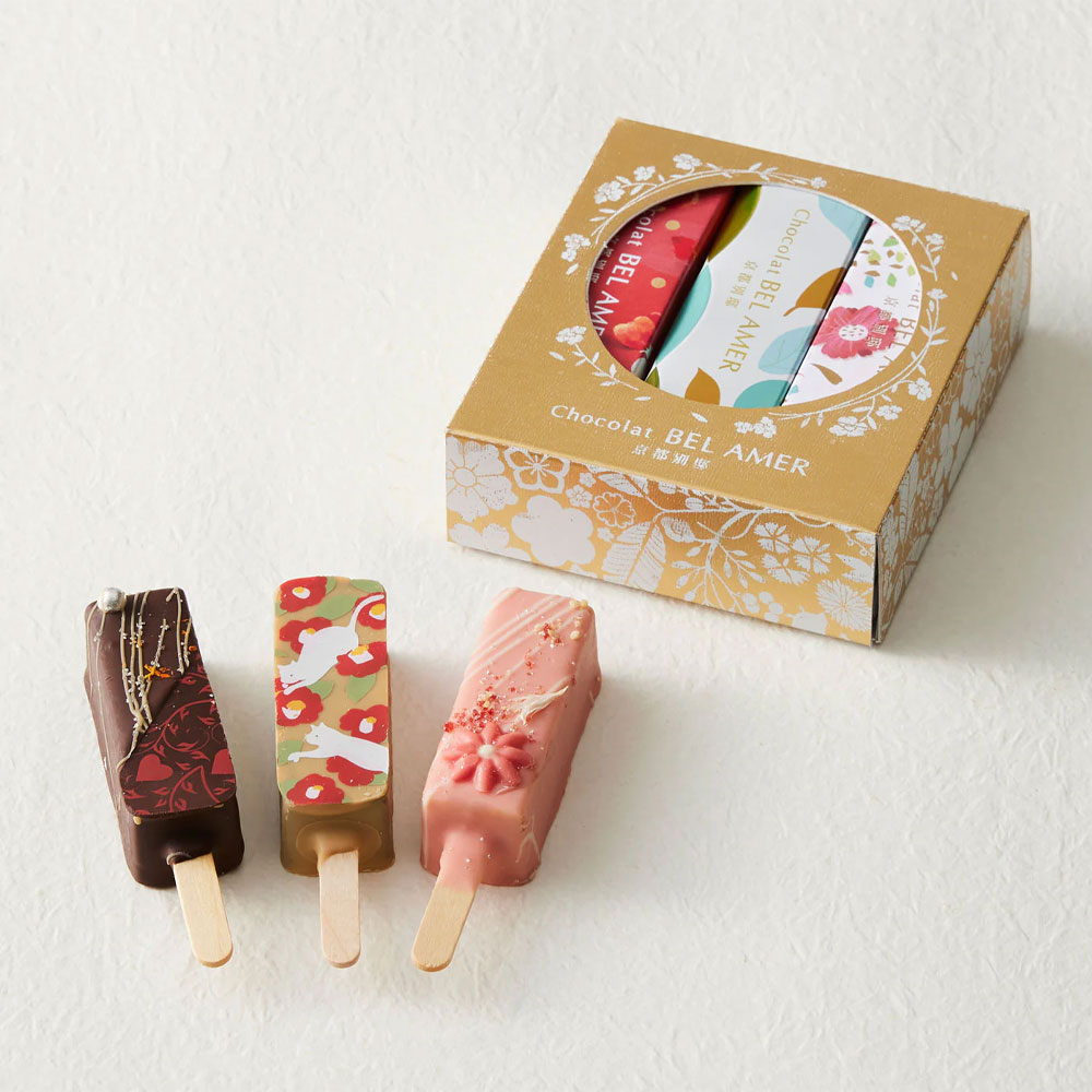 ホワイトデー 2026 かわいい お返し ベルアメール京都別邸 スティック