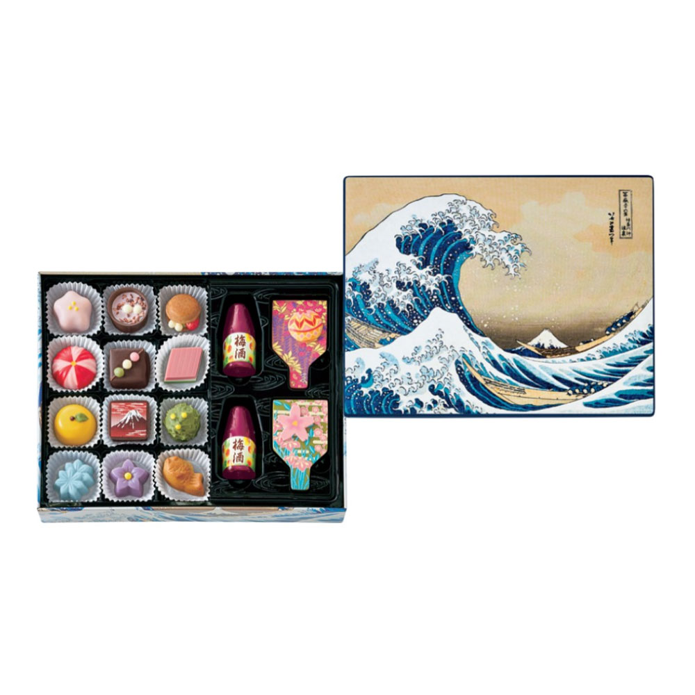 ゴンチャロフ（GONCHAROFF） 御年賀 寒中見舞い ギフト 甘味画廊
