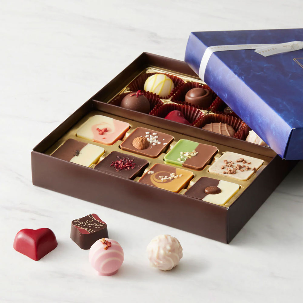 お歳暮 御歳暮 クリスマス ギフト ラメゾン白金 白金ショコラアソート