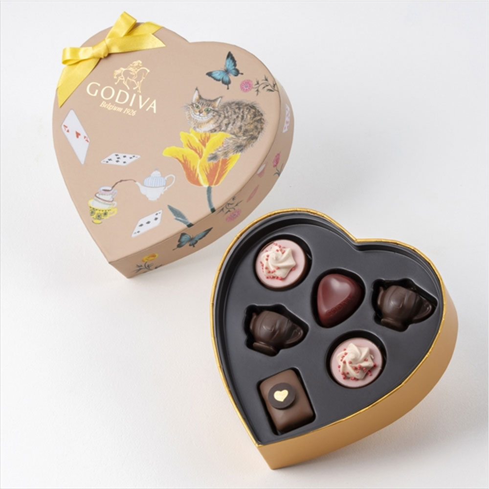 ゴディバ（GODIVA） バレンタイン 2026 チョコレート アリスのティー