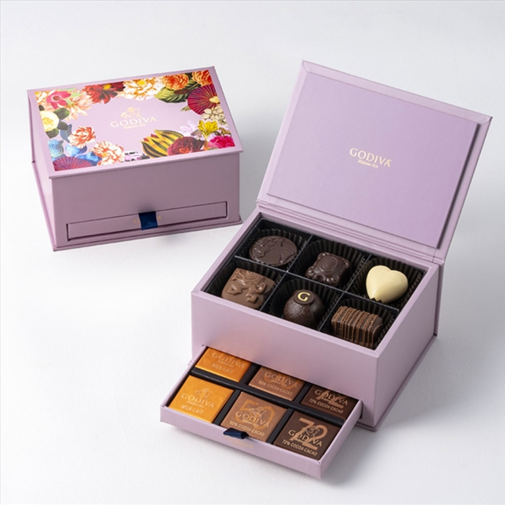 ゴディバ（GODIVA） バレンタイン 2026 チョコレート 100年の遊び心