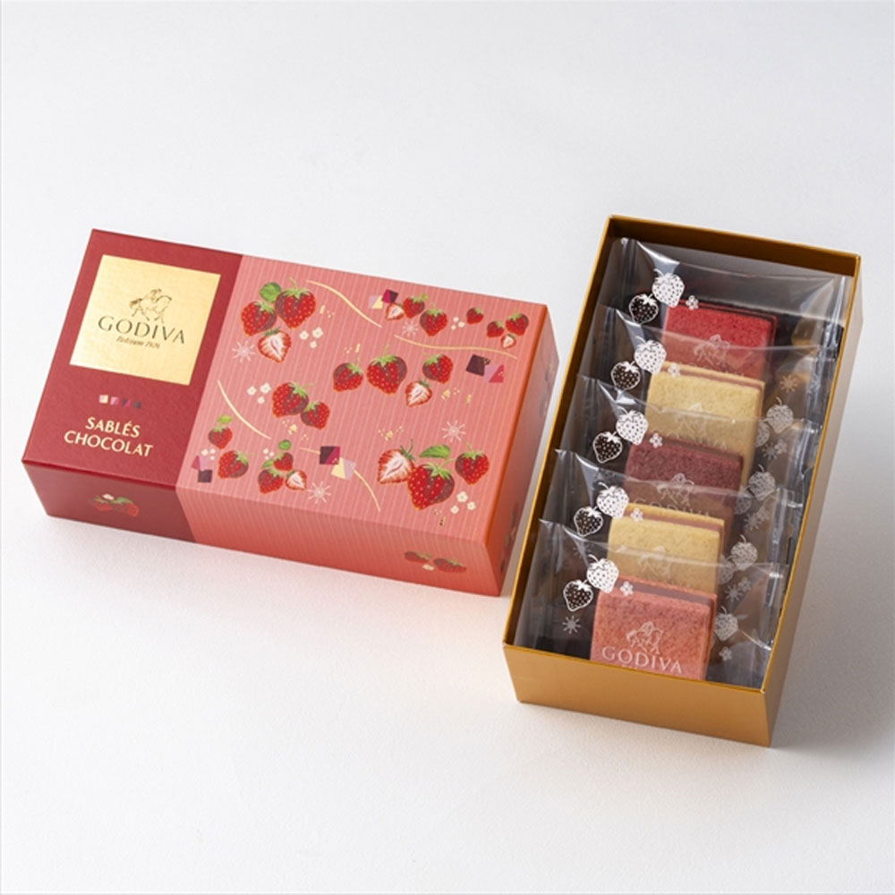 ゴディバ（GODIVA） バレンタイン 2026 チョコレート サブレショコラ