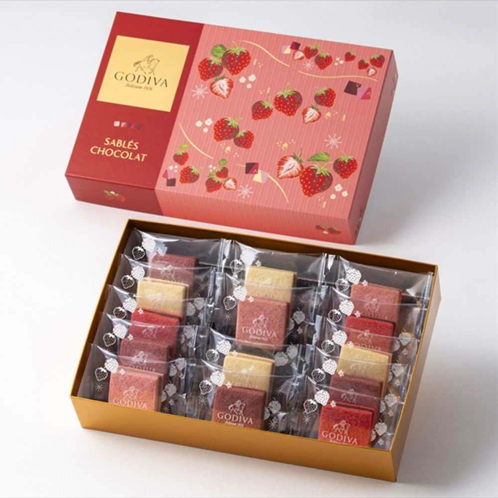 ゴディバ（GODIVA） バレンタイン 2026 チョコレート サブレショコラ