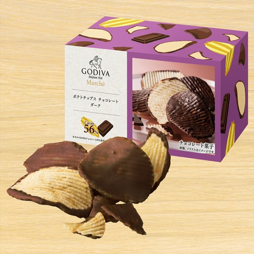 ゴディバ（GODIVA） バレンタイン 2026 チョコレート ポテトチップス