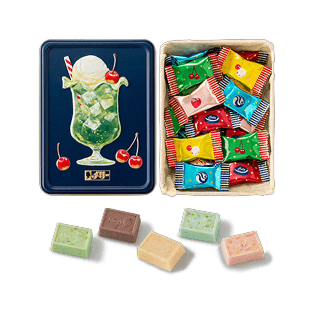メリーチョコレート バレンタイン 2026 チョコレート はじける