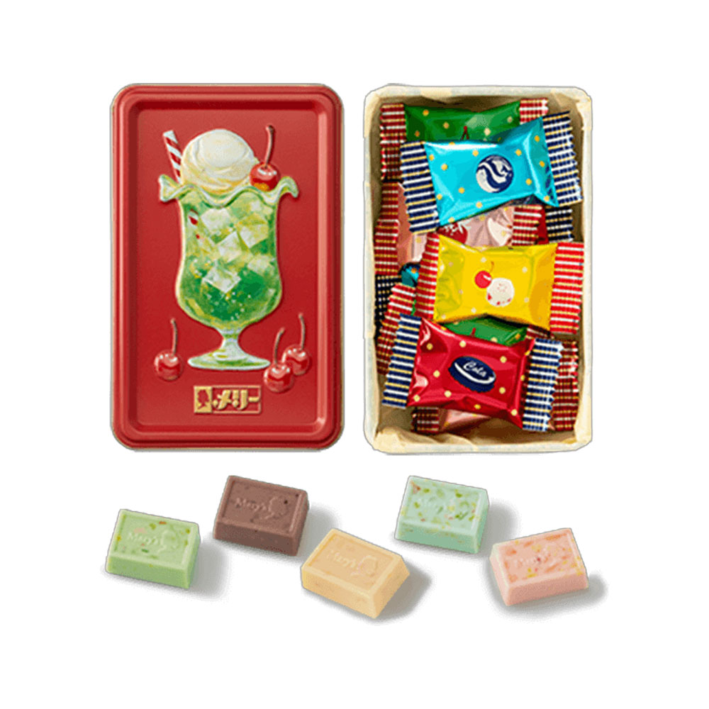 メリーチョコレート バレンタイン 2026 チョコレート はじける