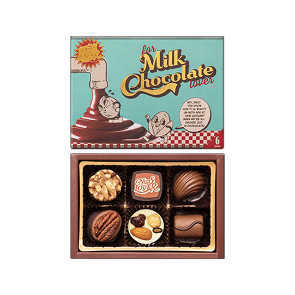 メリーチョコレート バレンタイン 2026 チョコレート ナッツラバー