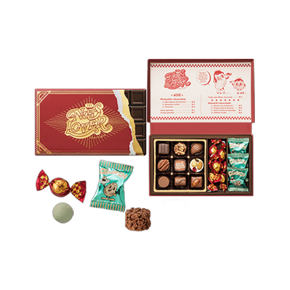 メリーチョコレート バレンタイン 2026 チョコレート ナッツラバー