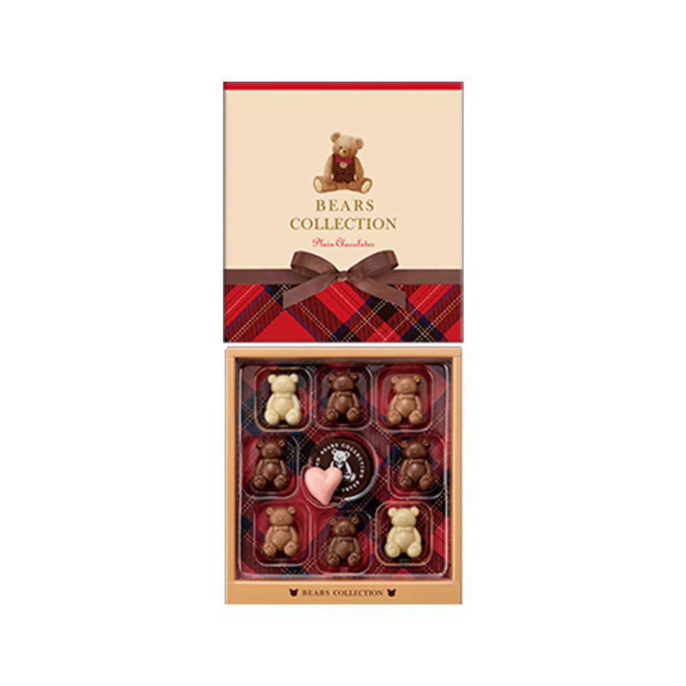 メリーチョコレート バレンタイン 2026 チョコレート ベアーズ