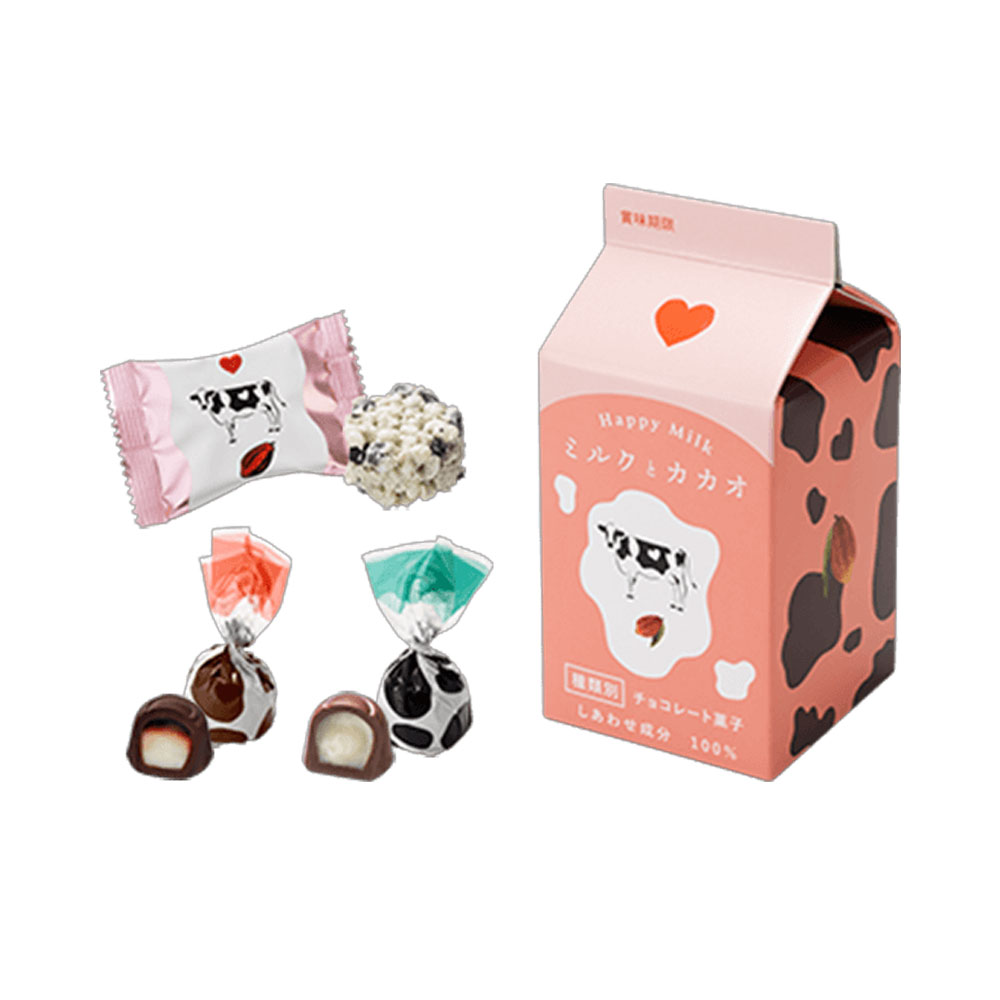 メリーチョコレート バレンタイン 2026 チョコレート ミルクとカカオ