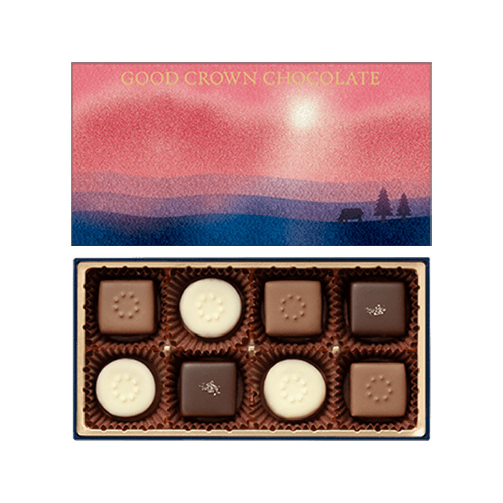 「チョコ」 メリーチョコレート バレンタイン 2026 チョコレート GOOD CROWN