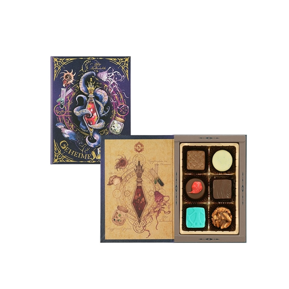 メリーチョコレート✨ ナハトラビュリント　2026 全８種　バレンタイン メリーチョコレート バレンタイン 2026 チョコレート ナハトラビュ
