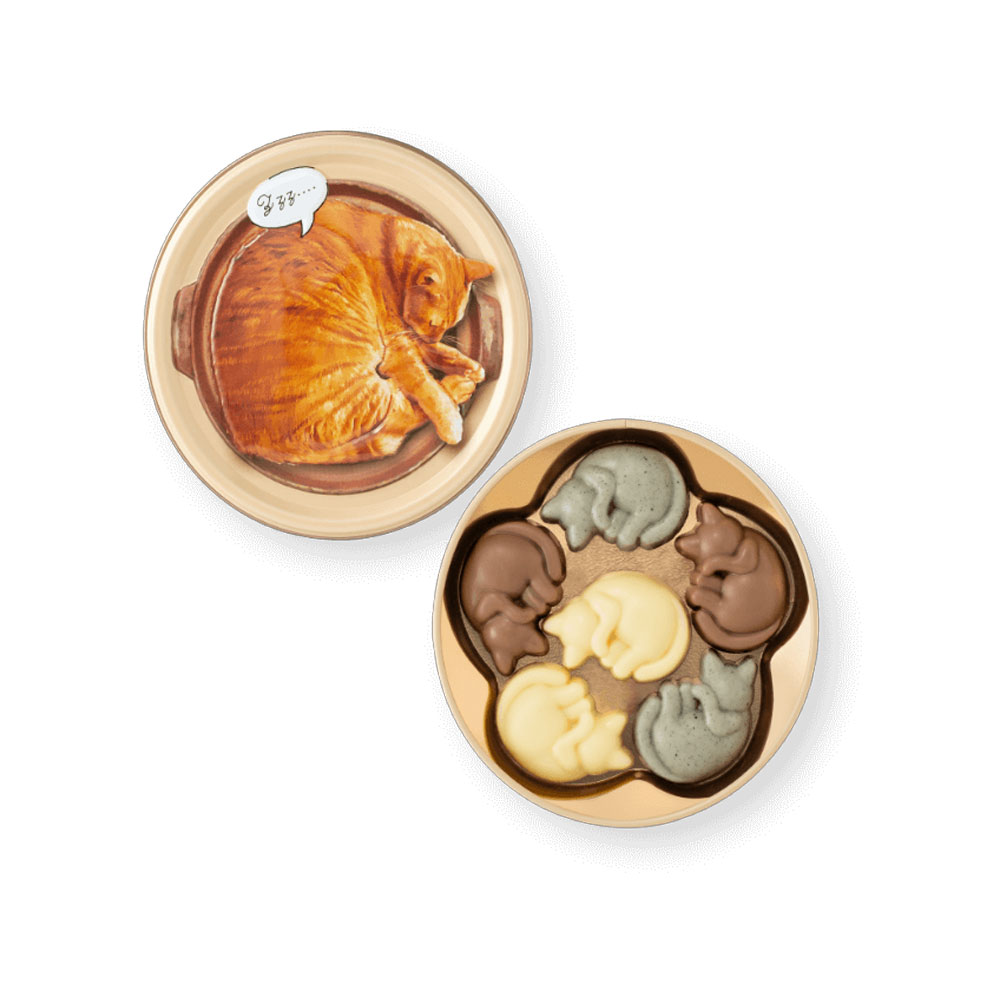 メリーチョコレート バレンタイン 2026 チョコレート ねこみゃみれ