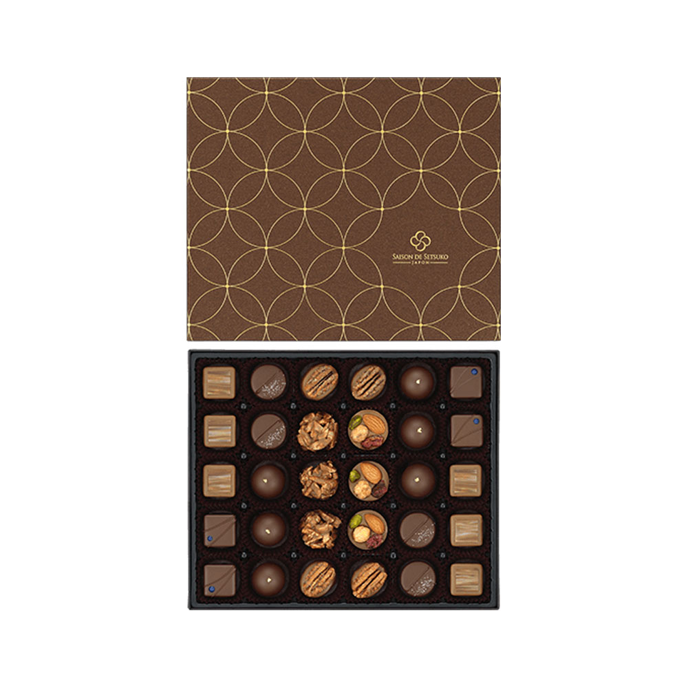 【未使用】チョコボ メロディーめざまし SDC0644 ボンボンショコラボックス トーゴ | Chocolatier