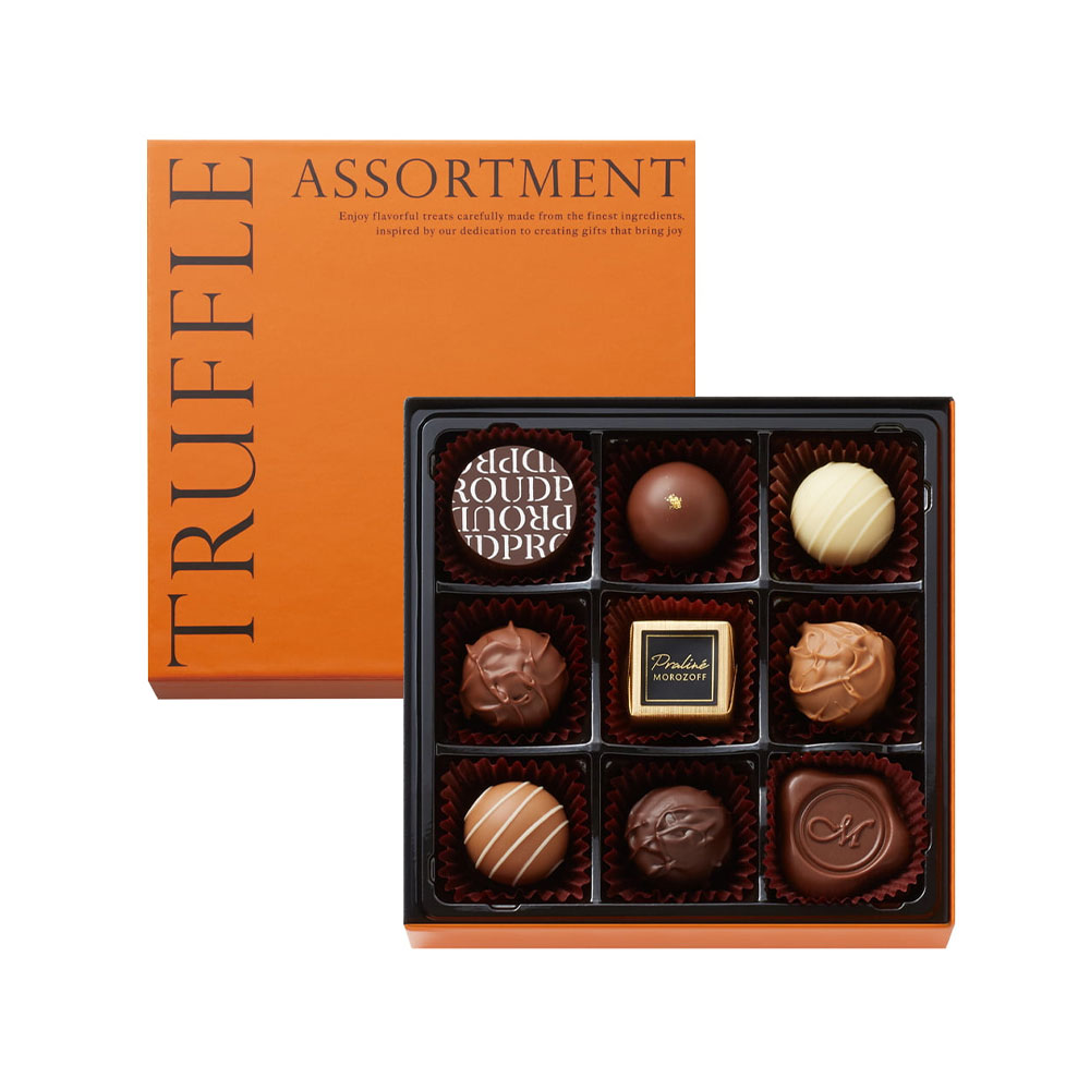 モロゾフ（Morozoff） バレンタイン 2026 チョコレート プラウド