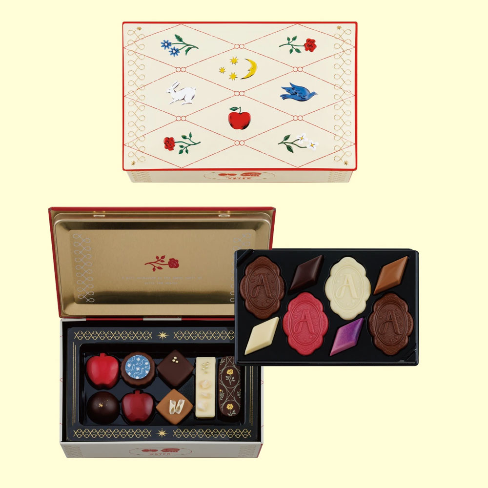 モロゾフ（Morozoff） バレンタイン 2026 チョコレート りんごひめ