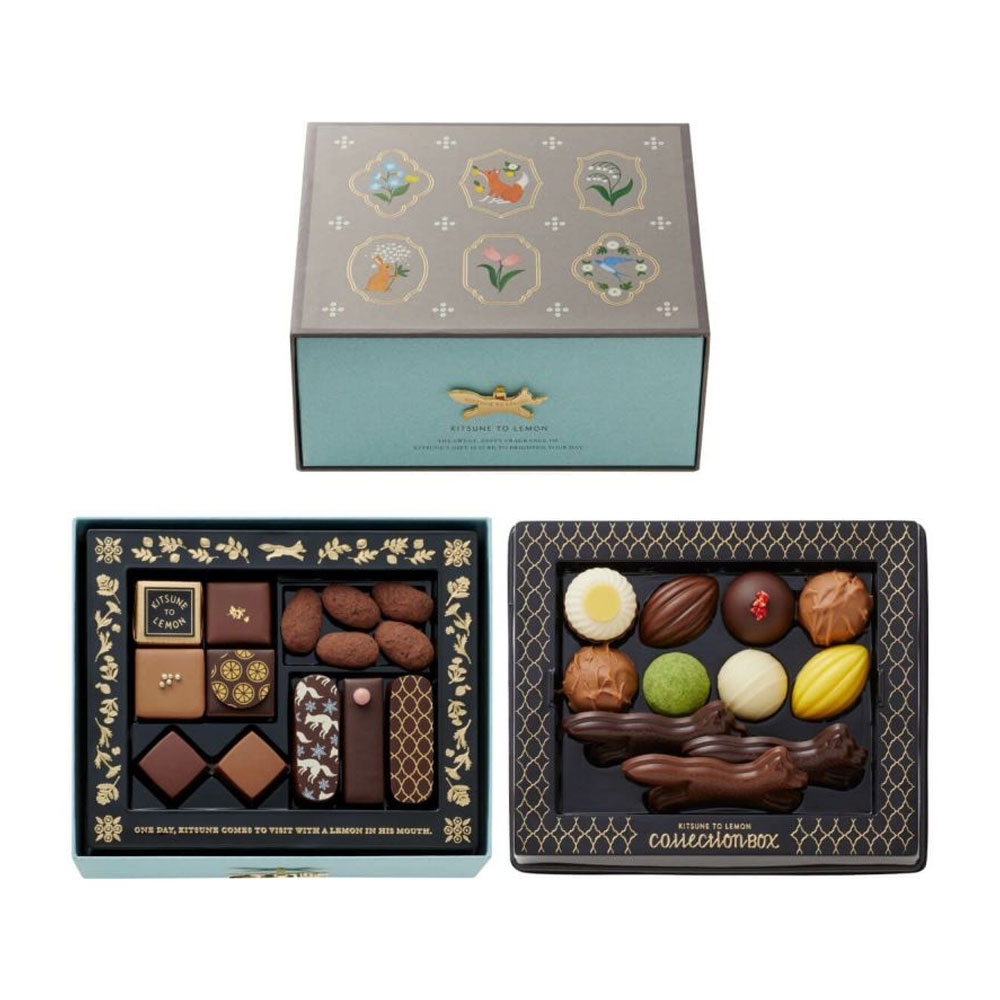 モロゾフ（Morozoff） バレンタイン 2026 チョコレート キツネとレモン